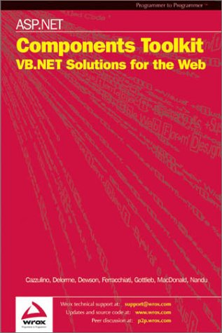 ASP .NET COMP,: 30 Custom Controls for ASP.NET Computer Science