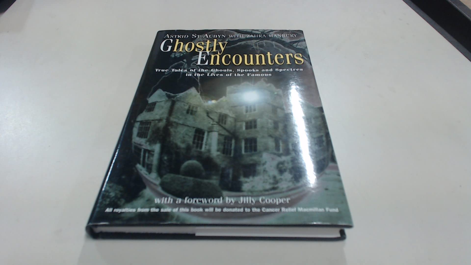 Ghostly Encounters: True Tales of the Ghouls, Spooks, & Spectres in the Lives of the Famous book
