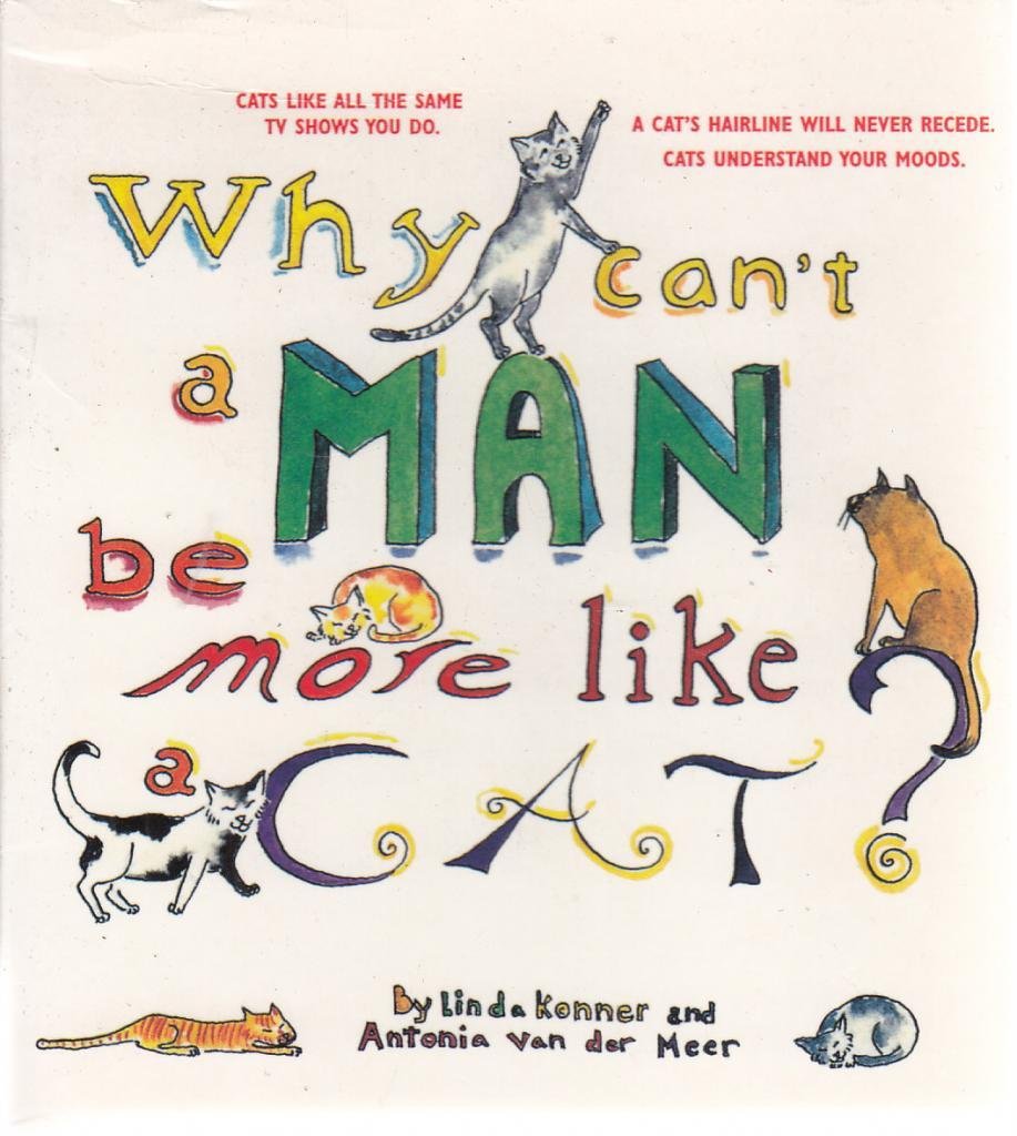 WHY CAN'T A MAN BE MORE LIKE A CAT Film, Art & Culture