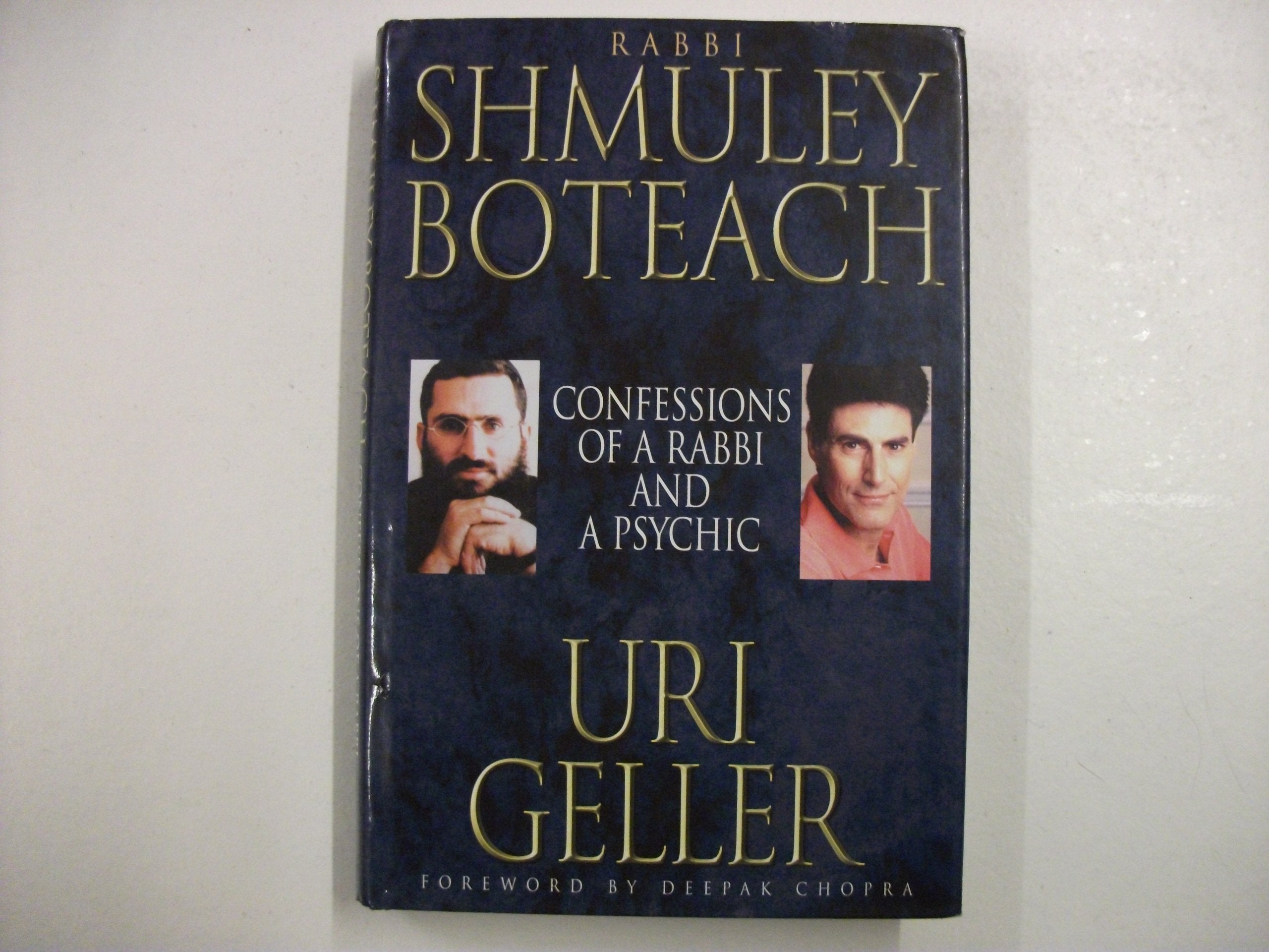 CONFESSIONS OF A RABBI & PSYCHIC book
