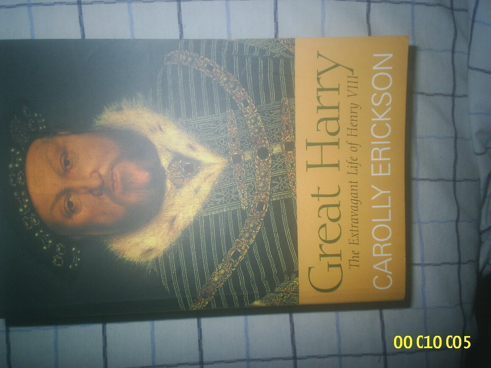 Great Harry: The Extravagant Life of Henry VIII Memories