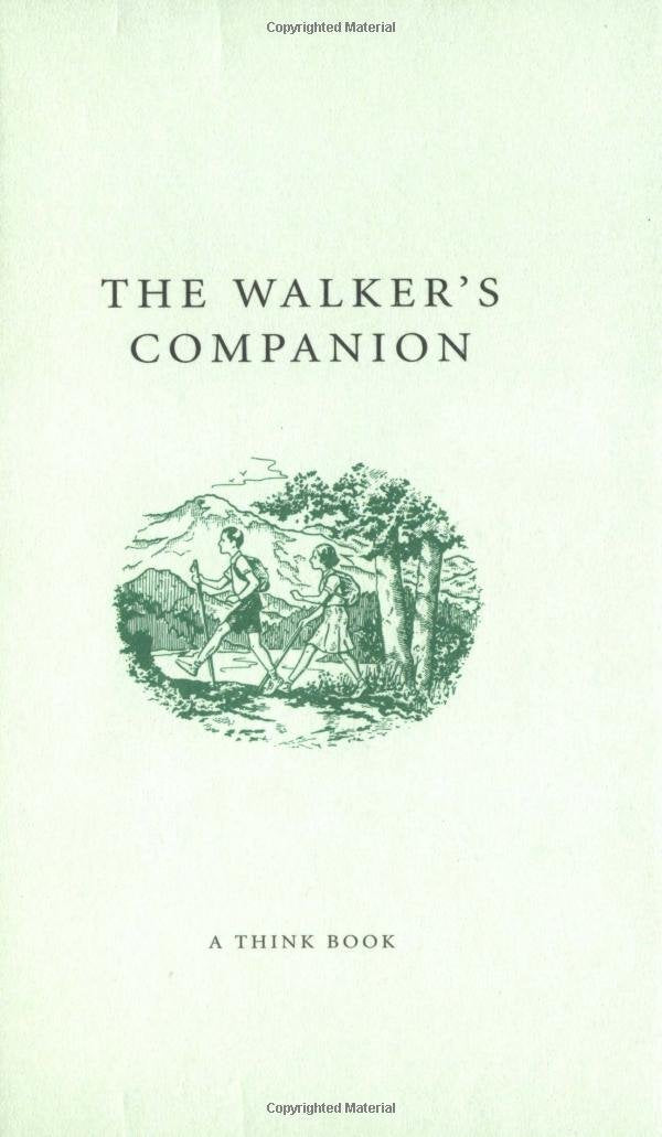 The Walker's Companion (Companion Series) Leisure & Fun