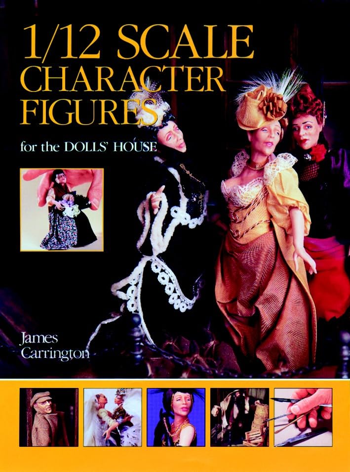 1/12 Scale Character Figures for the Dolls' House Hobbies & Crafts