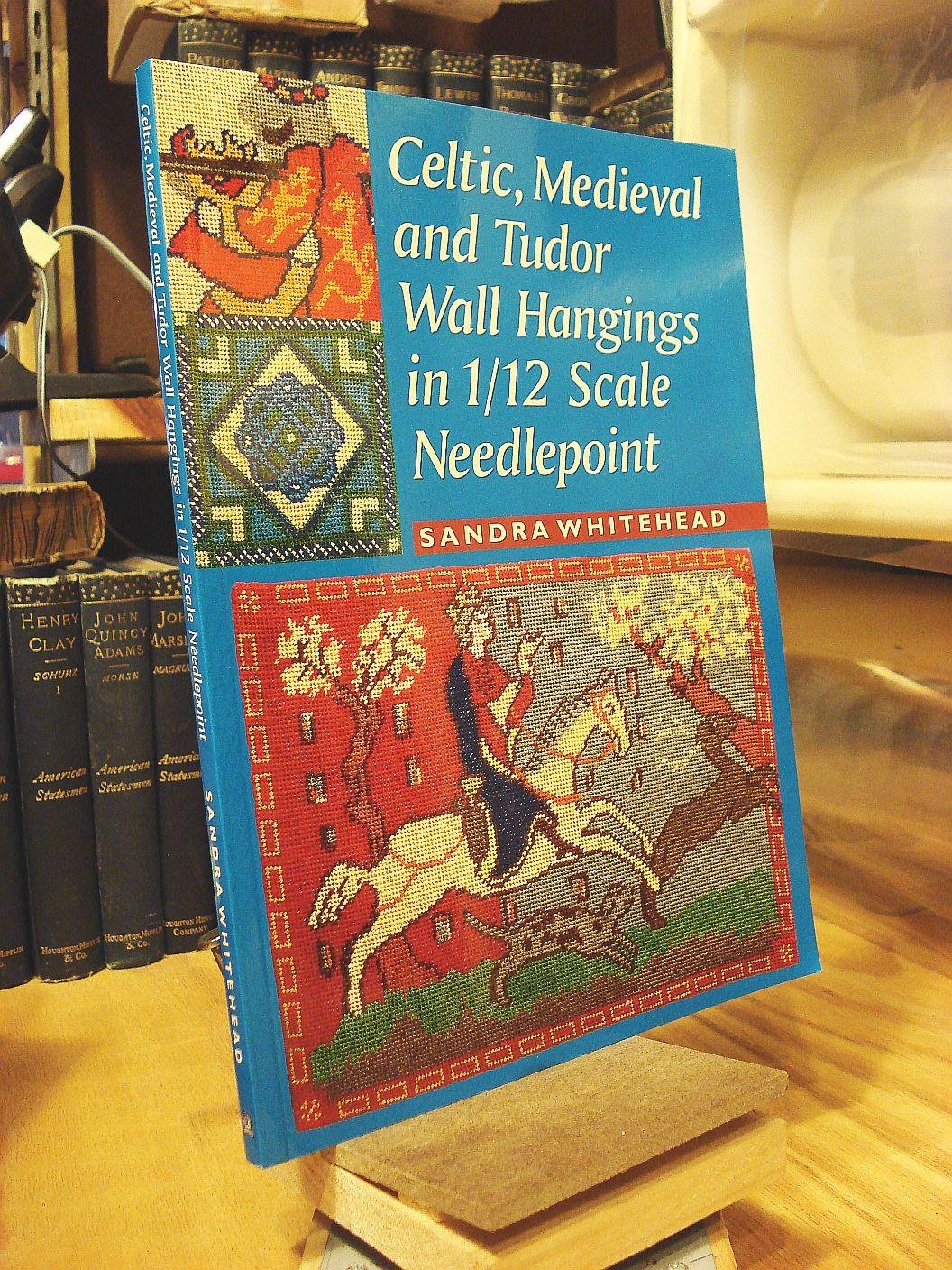 Celtic, Medieval and Tudor Wall Hangings in 1/12 Scale Needlepoint Hobbies & Crafts