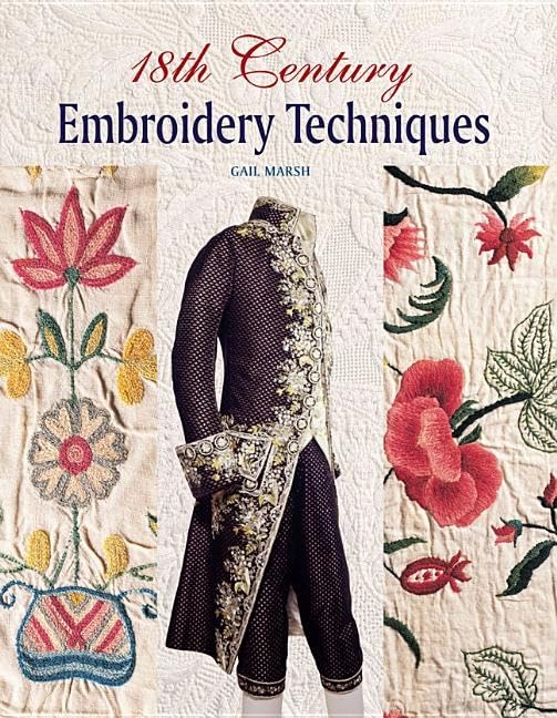 Product Image: 18th Century Embroidery Techniques