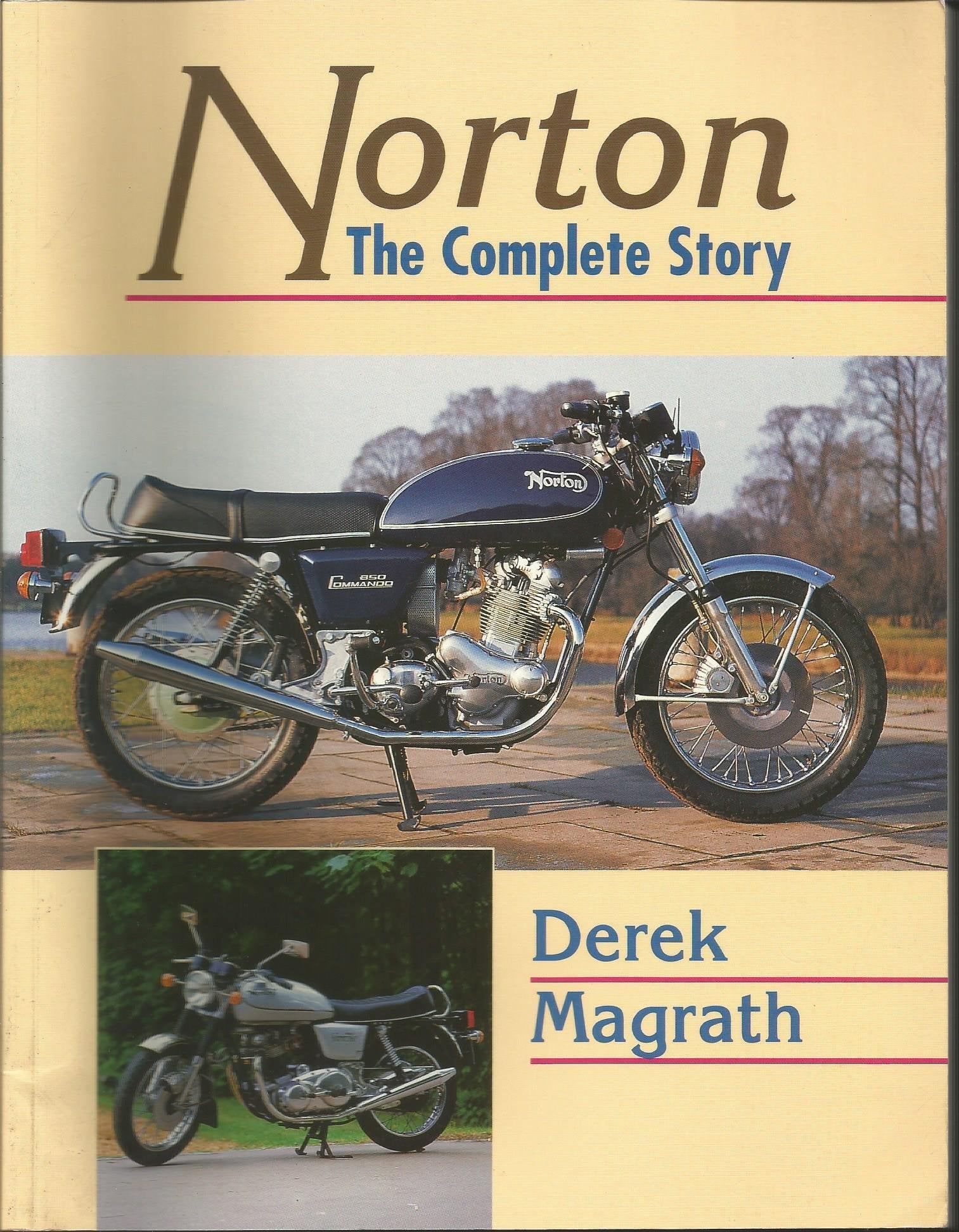 Norton: The Complete History: The Complete Story (Crowood MotoClassics S.) Leisure, Home & Garden