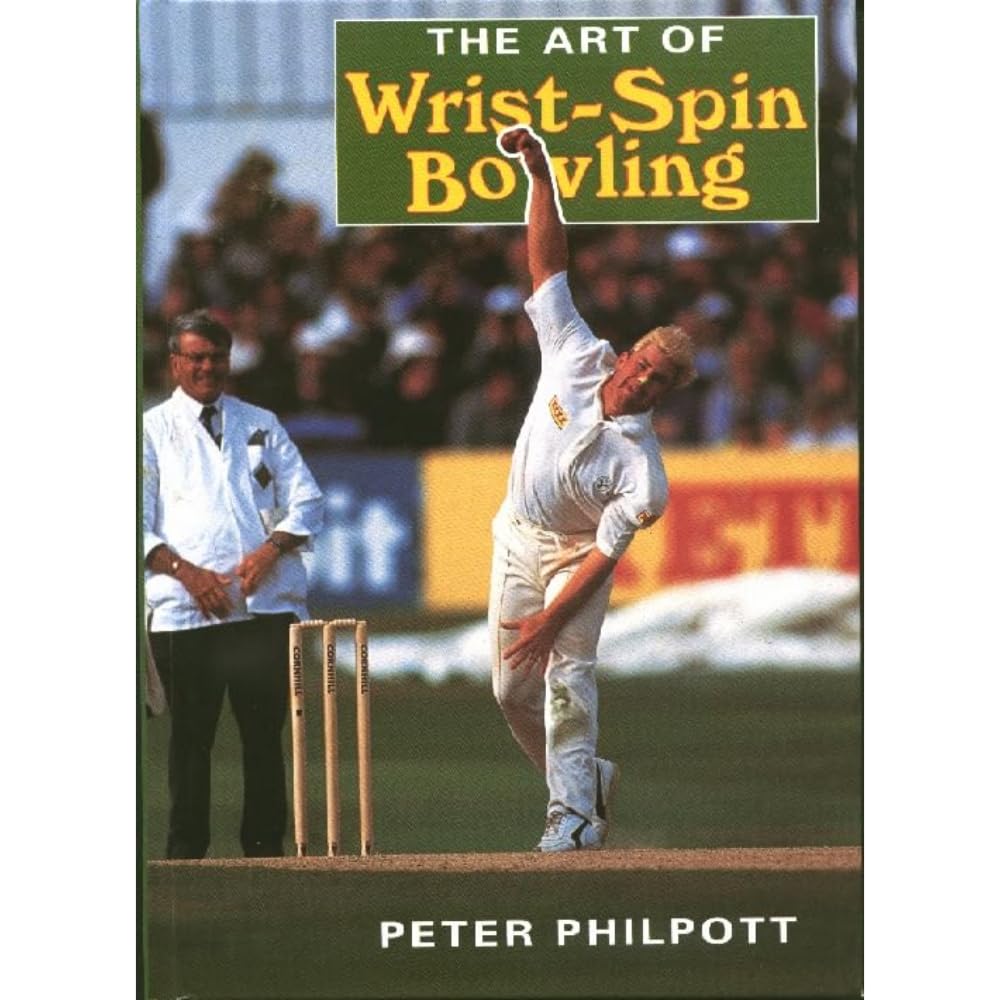 The Art of Wrist-Spin Bowling book
