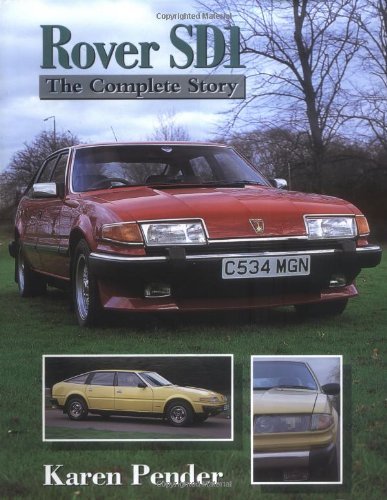 Rover Sd1: The Complete Story (Crowood AutoClassic S.) Leisure, Home & Garden