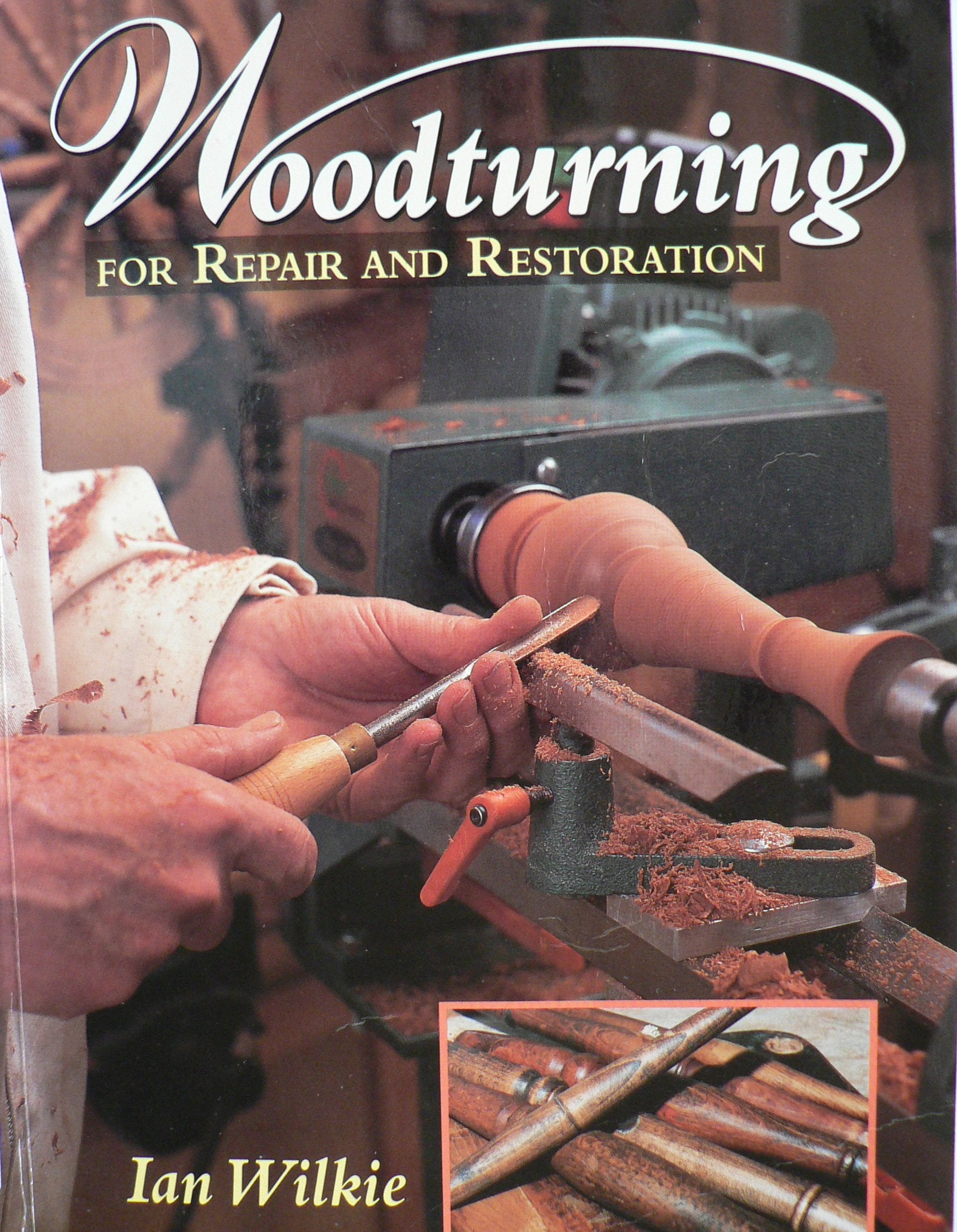 Woodturning for Repair and Restoration Hobbies & Crafts