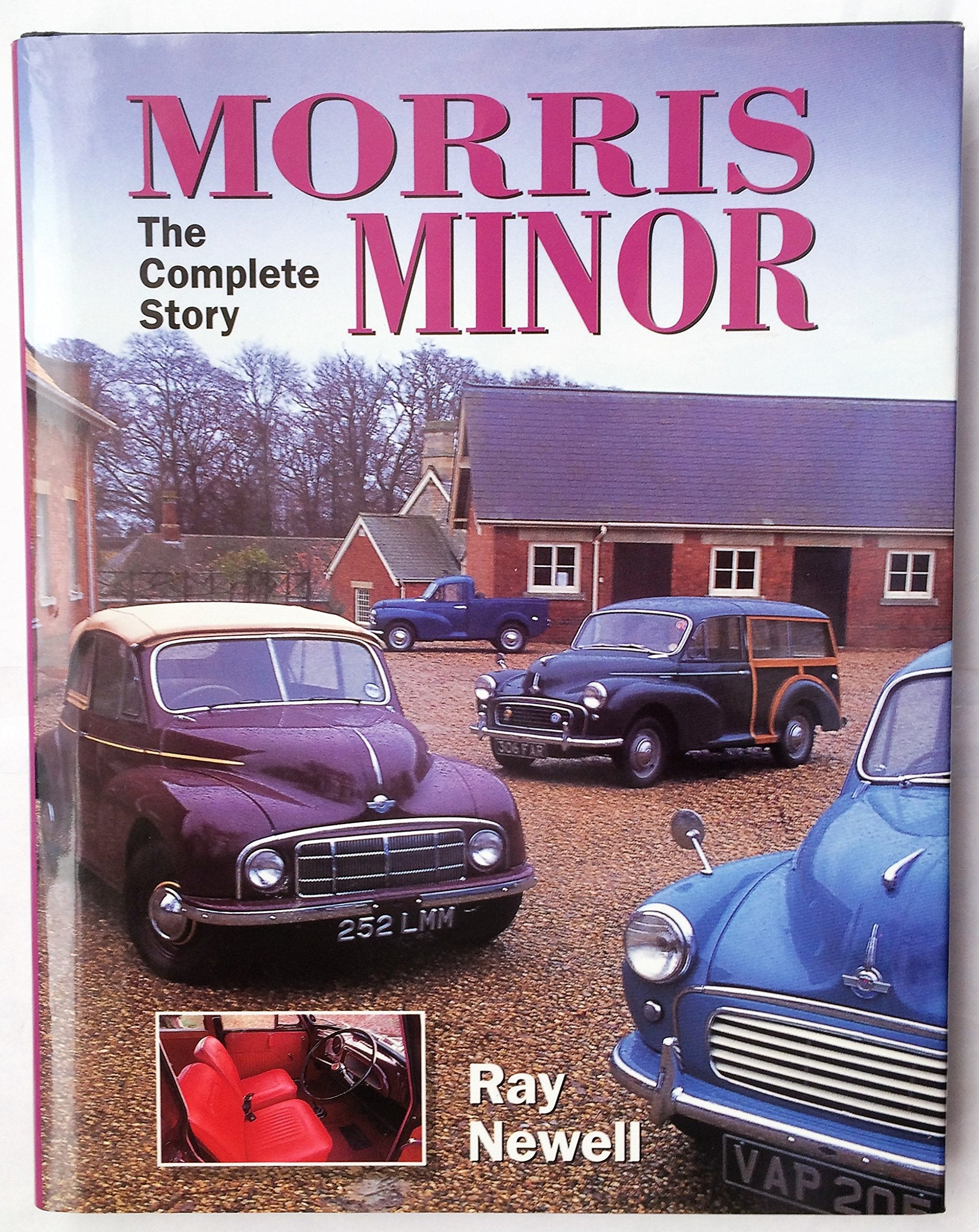 Morris Minor: The Complete Story (Crowood AutoClassic S.) Media & Communication