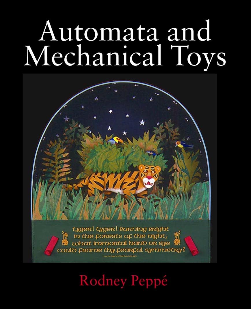 Automata and Mechanical Toys Hobbies & Crafts