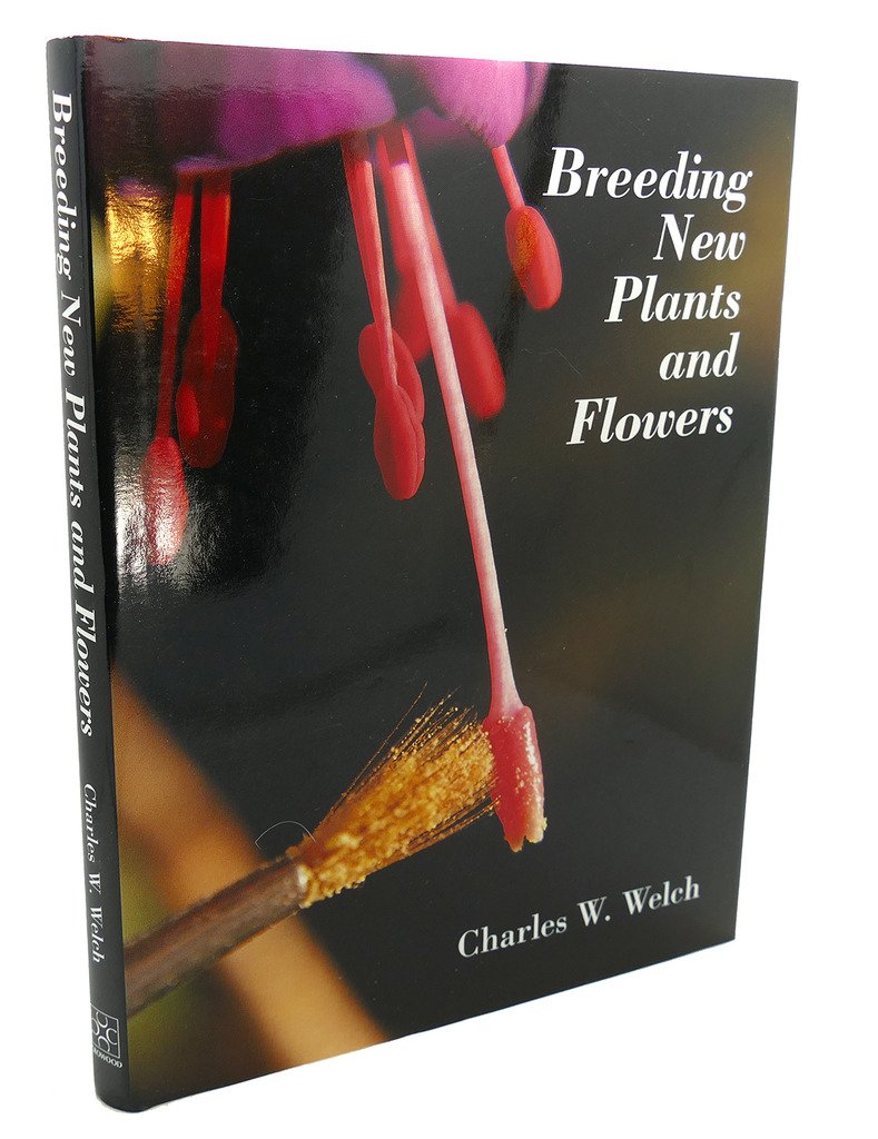 Breeding New Plants and Flowers book