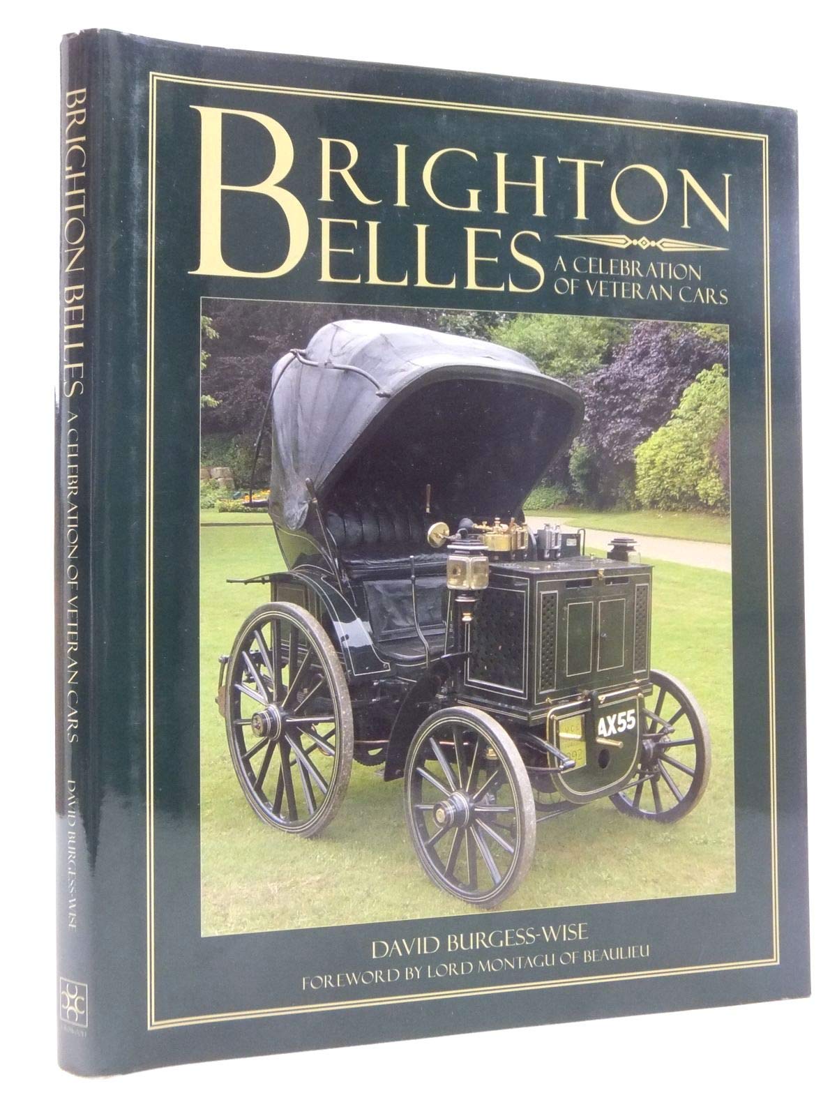 Brighton Belles: A Celebration of Veteran Cars book