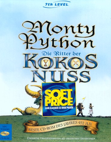 Monty Python: Die Ritter der Kokosnuss. CD- ROM für Windows ab 3.1/95. Englische Originalfassung mit deutschen Untertiteln Books