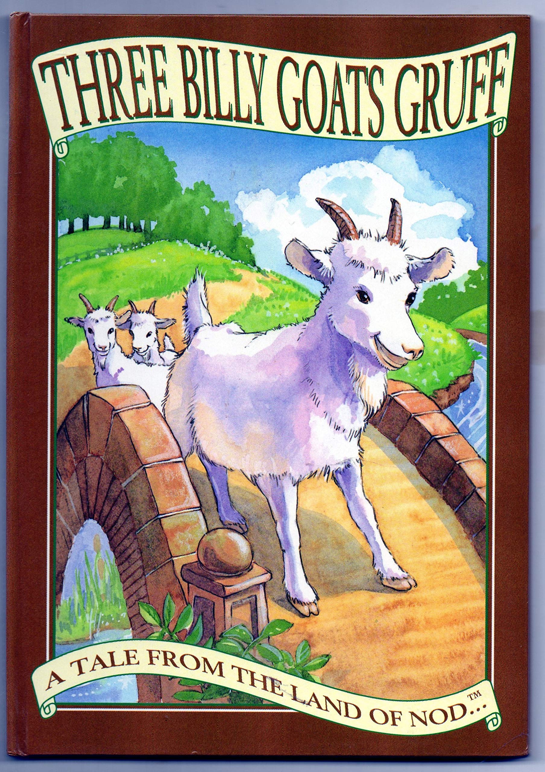 Three Billy Goats Gruff (A Tale from the Land of Nod...) Books