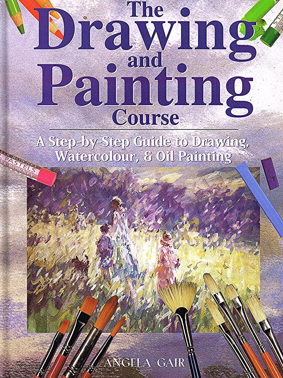 The Drawing and Painting Course: A Step-by-Step Introduction to Drawing, Watercolour and Oil Painting Film, Art & Culture