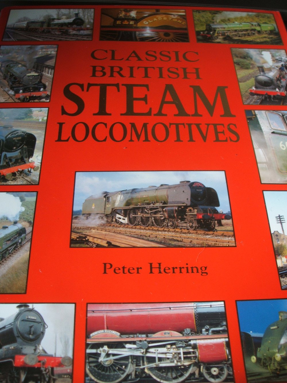 Classic British Steam Locomotives (Classic British transport) Leisure, Home & Garden