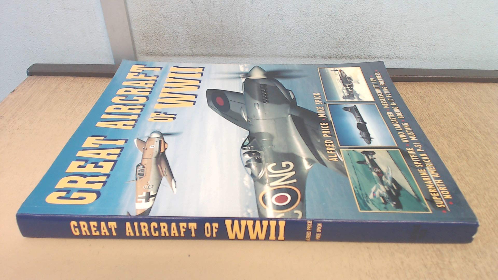 Great Aircraft of WWII book