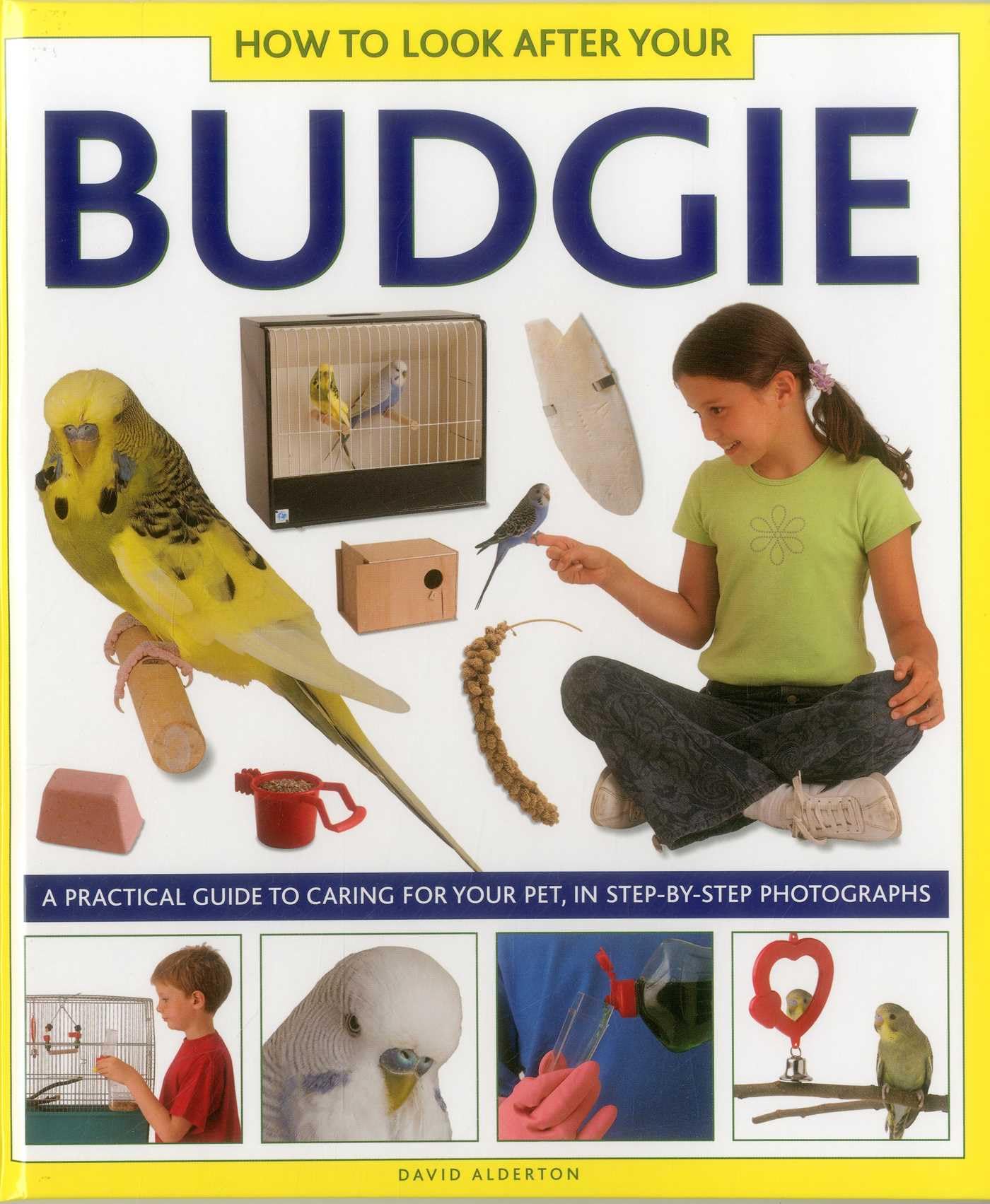 How To Look After Your Budgie: A Practical Guide To Caring For Your Pet, In Step-By-Step Photographs Non-fiction