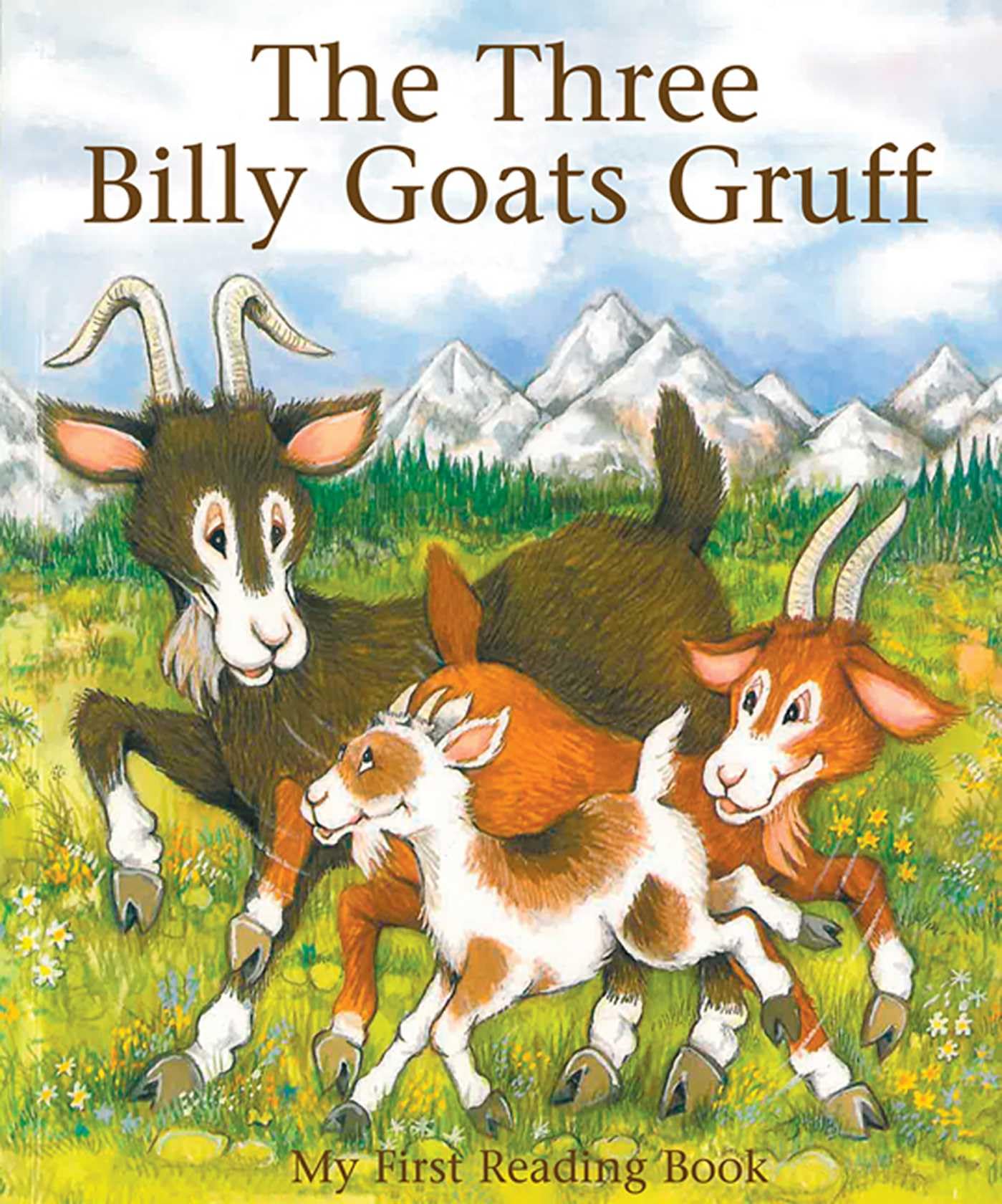 The Three Billy Goats Gruff: Floor Book (My First Reading Book) Fairy Tales & Legends