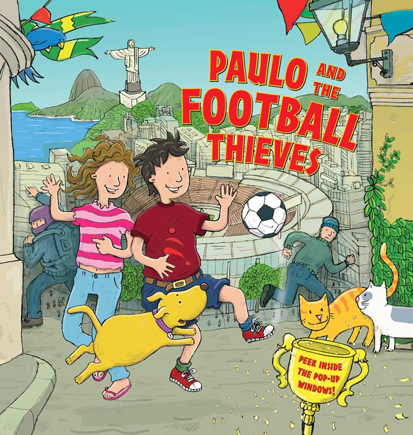 Paulo and the Football Thieves Leisure & Fun