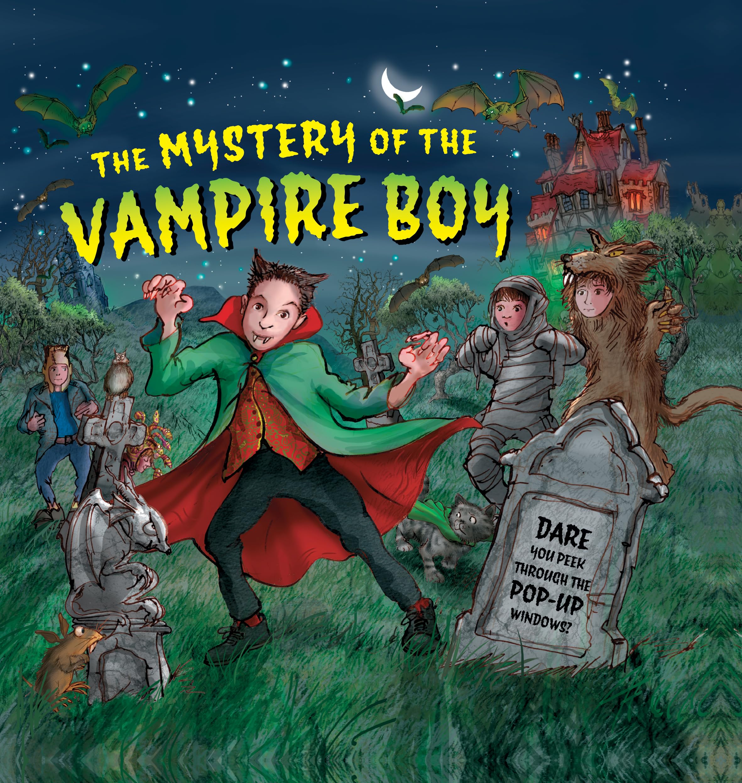 Mystery of the Vampire Boy Novels & Short Stories