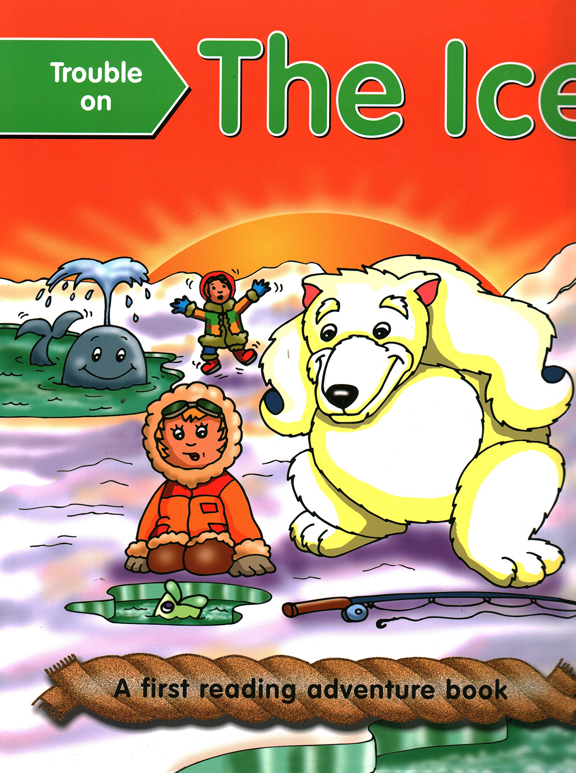 Trouble on the Ice - Giant Size Novels & Short Stories