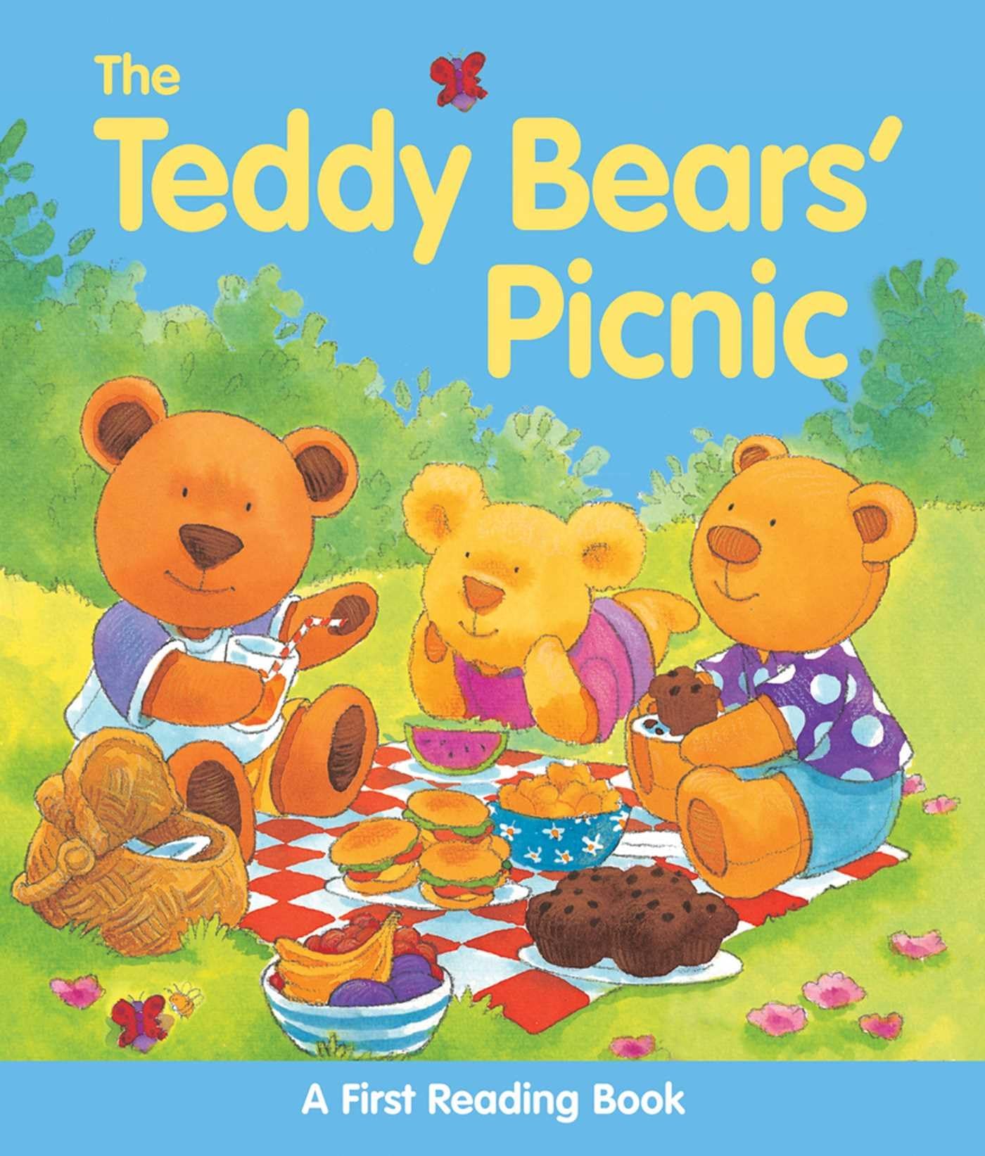 The Teddy Bears' Picnic (giant size): A First Reading Book book