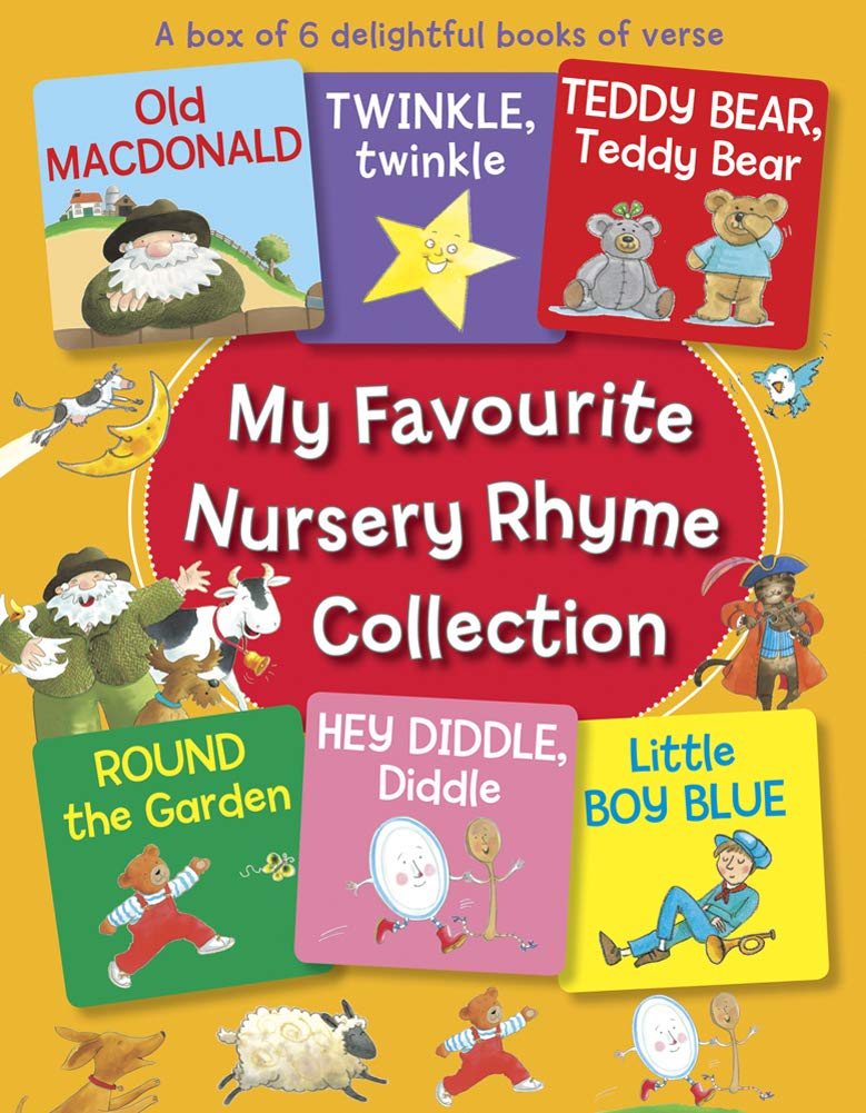 My Favourite Nursery Rhyme Collection: A Box of 6 Delightful Books of Verse: A Box of Six Delightful Books of Verse Non-fiction