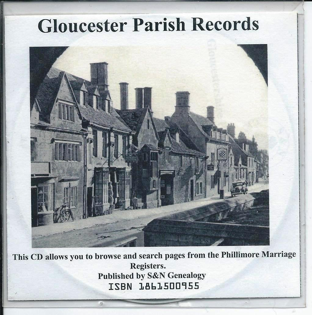Gloucester Parish Records: v. 1-17: Phillimore Marriage Registers (Gloucester Parish Records: Phillimore Marriage Registers) Reference Books