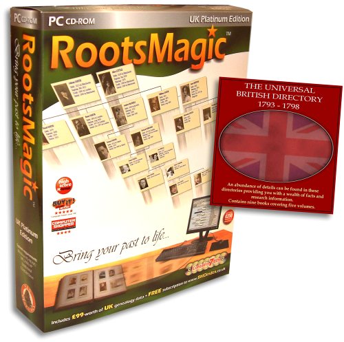 RootsMagic UK Platinum Edition (PC) Other software