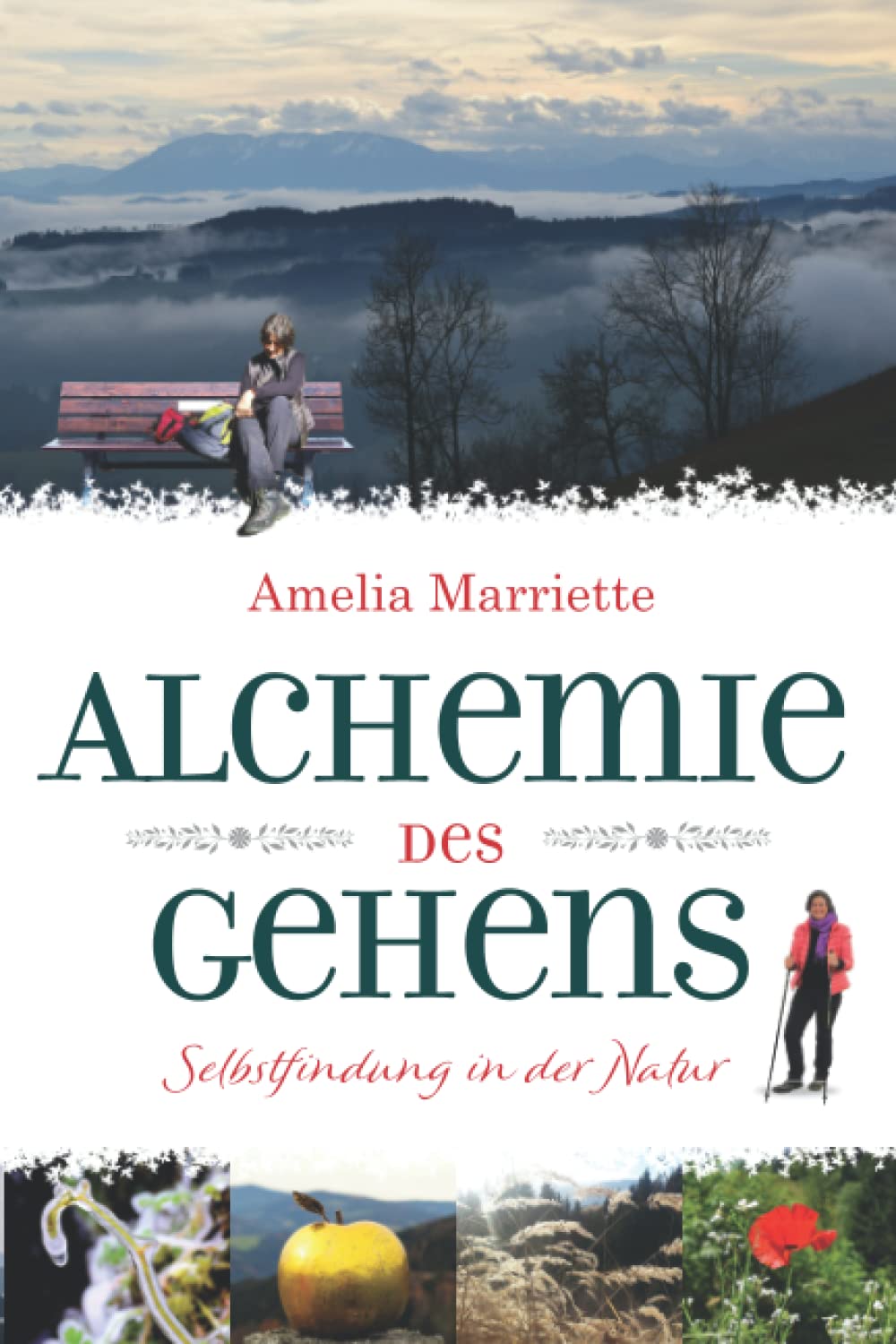 Alchemie Des Gehens: Selbstfindung in der Natur Mathematics
