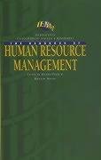Iebm Handbook of Human Resource Management (Iebm Handbook Series) Business, Finance & Career