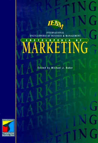 Iebm Encyclopedia of Marketing Business, Finance & Career