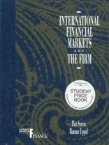 International Financial Markets and the Firm (Current Issues in Finance) Business, Finance & Career