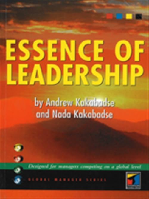 Essence of Leadership Business, Finance & Career