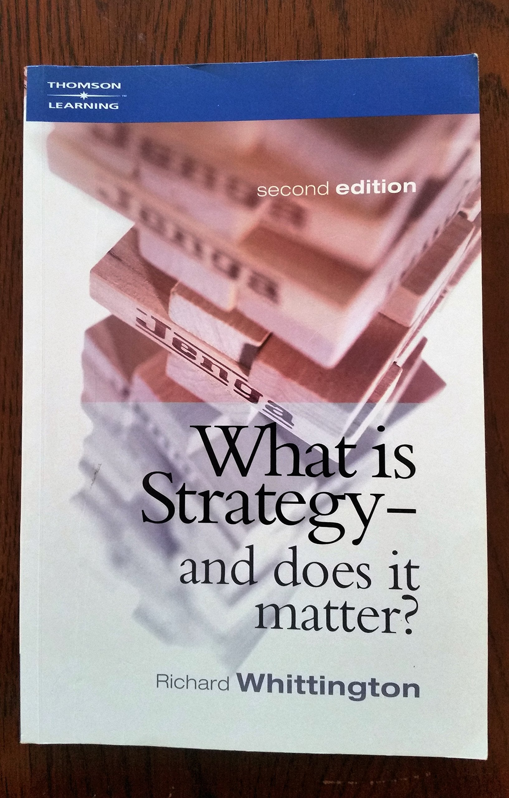 What Is Strategy and Does It Matter? Law