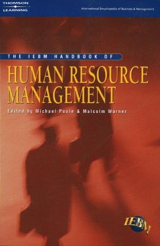 IEBM Handbook of Human Resources Management Business, Finance & Career