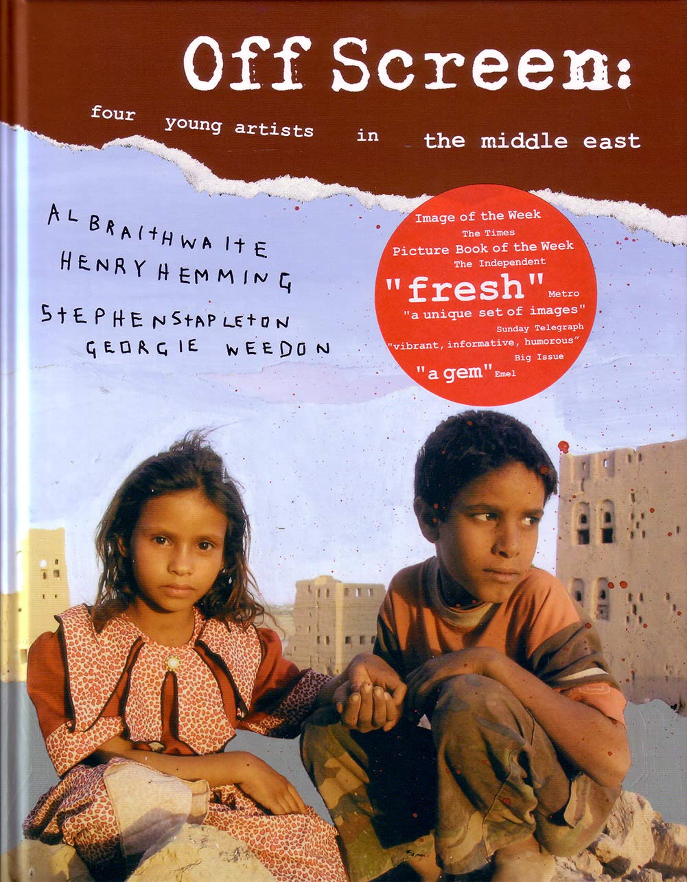 Off Screen: Four Young Artists in the Middle East Social Sciences