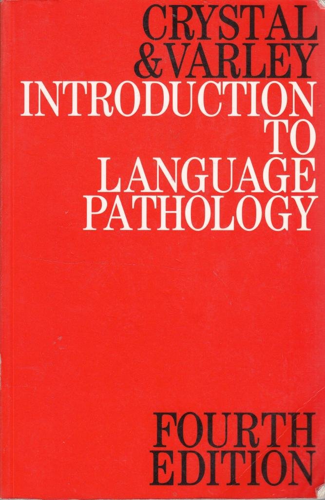 Introduction to Language Pathology Medicine
