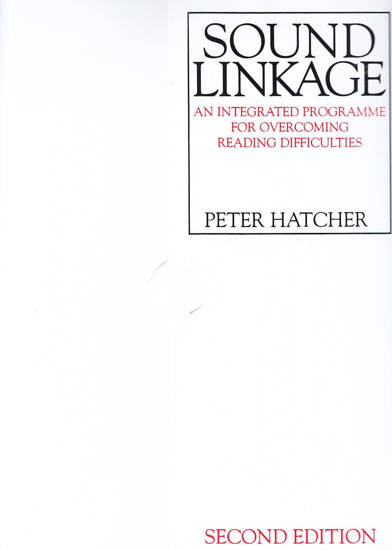 Sound Linkage: An Integrated Programme for Overcoming Reading Difficulties (Exc Business and Economy) Medicine