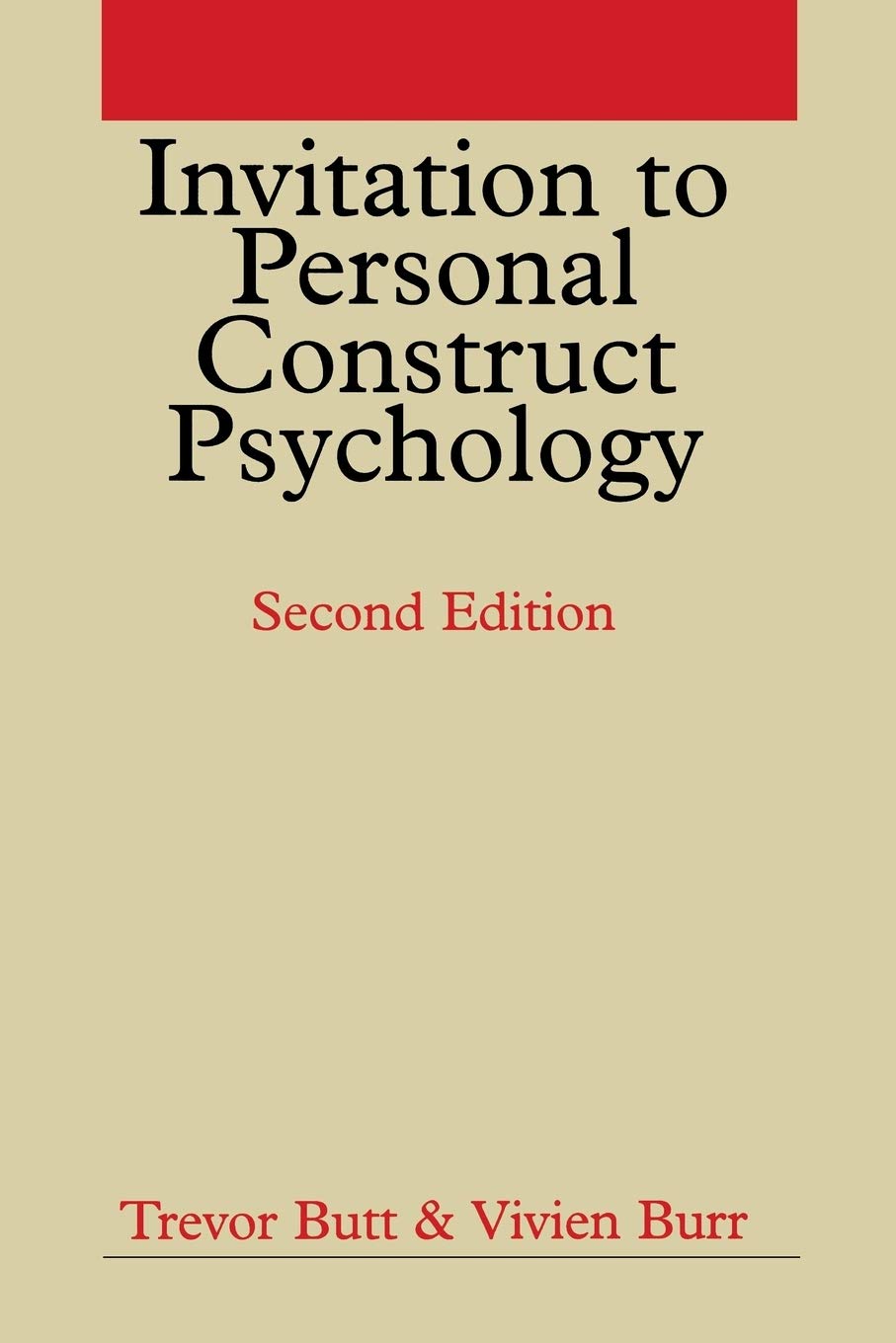 Invitation to Personal Construct 2e Medicine