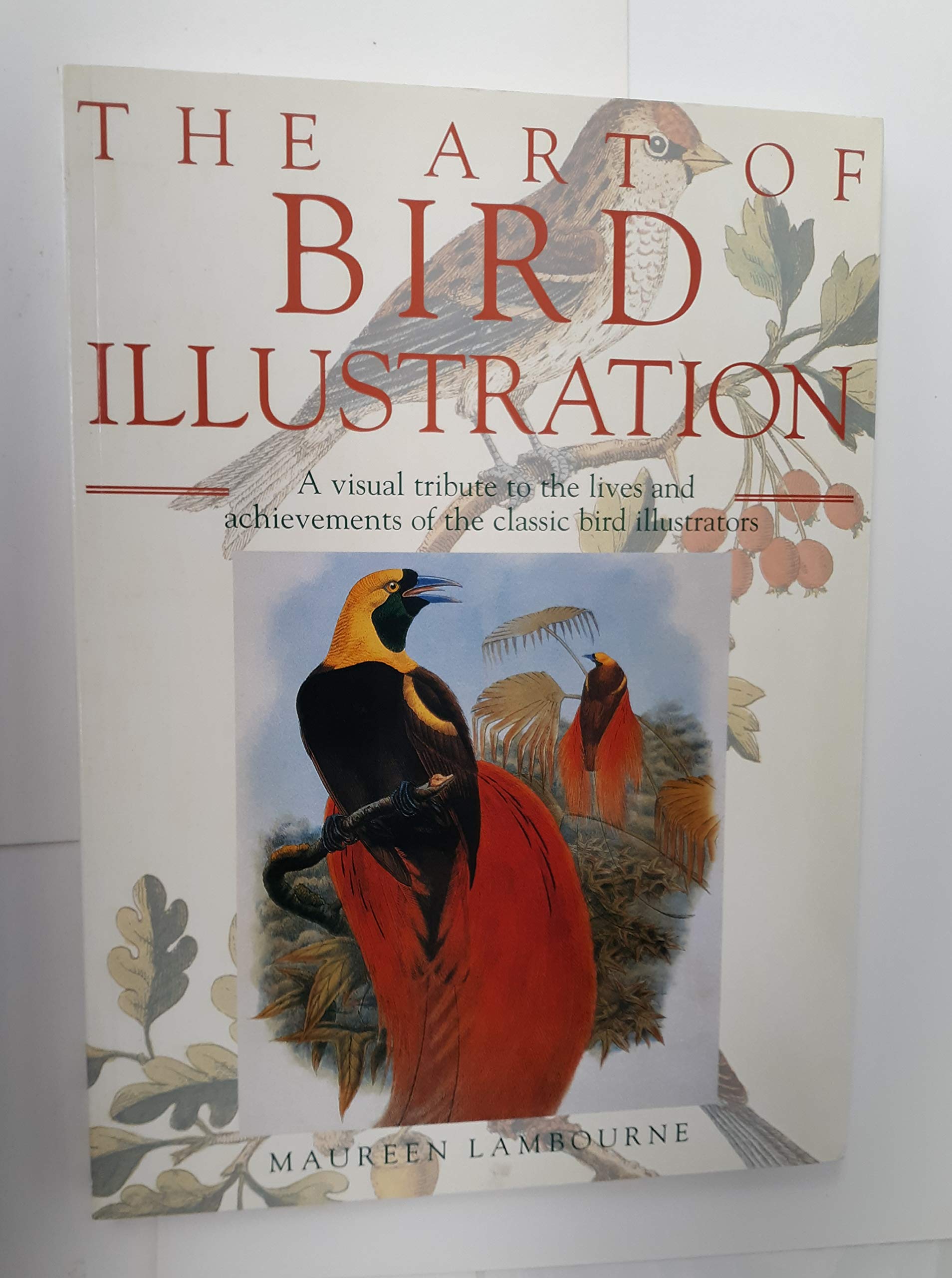 THE ART OF BIRD ILLUSTRATION: A VISUAL TRIBUTE TO THE LIVES AND ACHIEVEMENTS OF THE CLASSIC BIRD ILLUSTRATORS Books