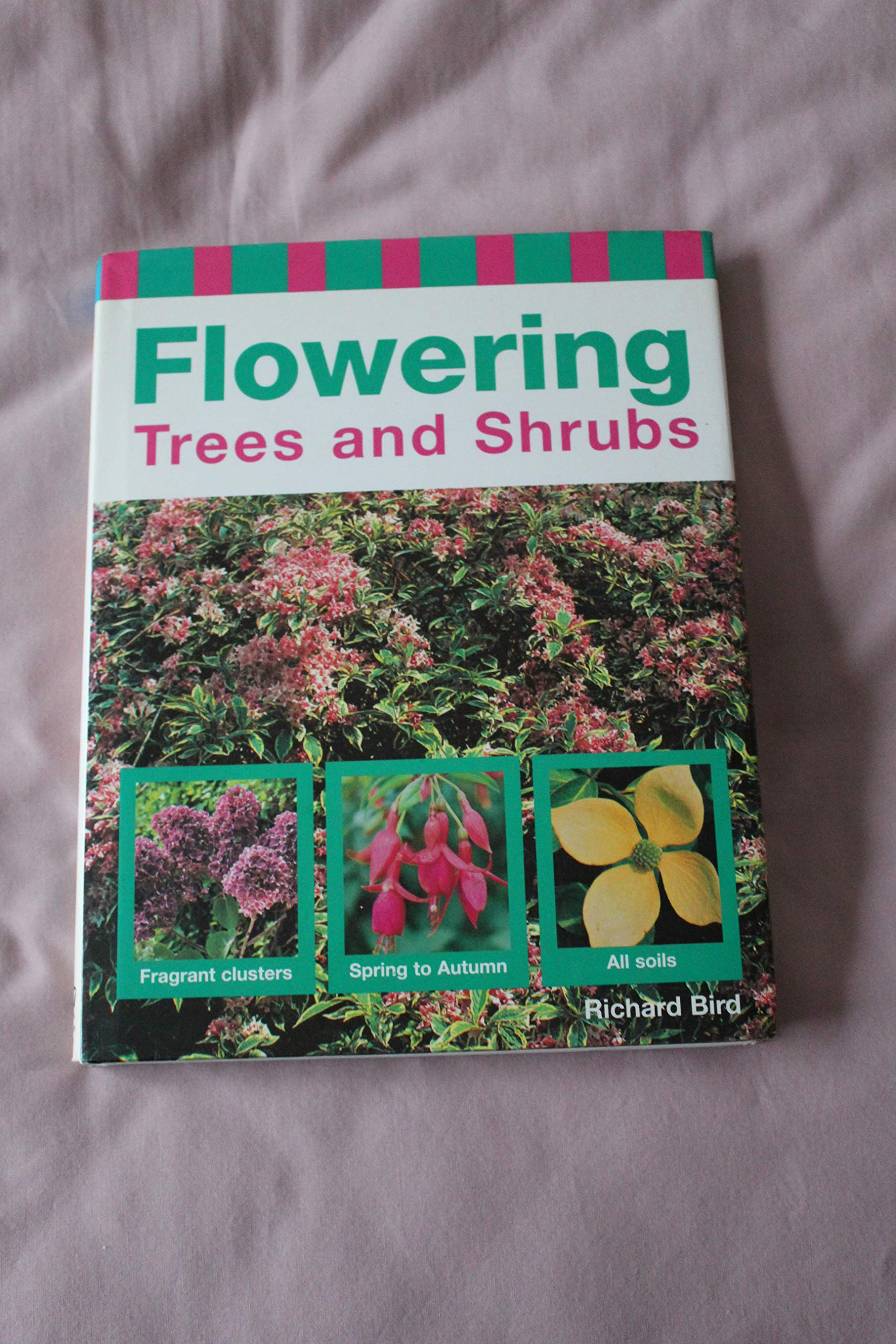 FLOWERING TREES AND SHRUBS Books