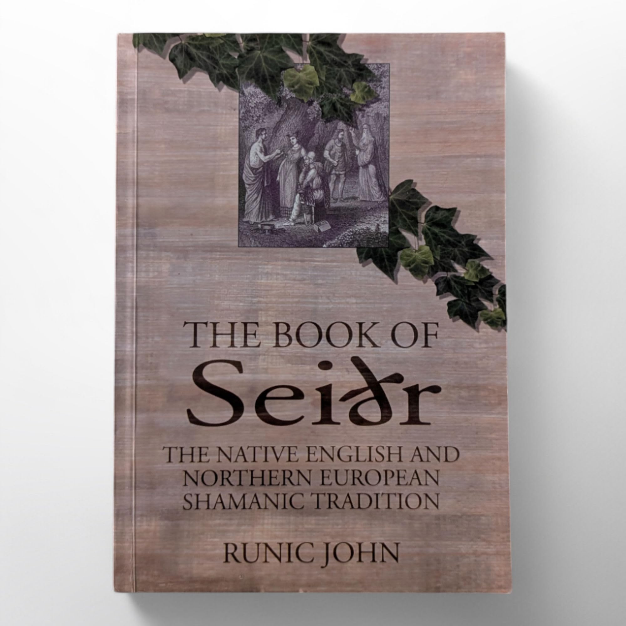 The Book of Seidr: The Native English And Northern European Shamanic Tradition Religion & Esotericism