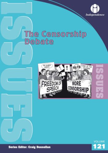 The Censorship Debate (Issues S.) Books