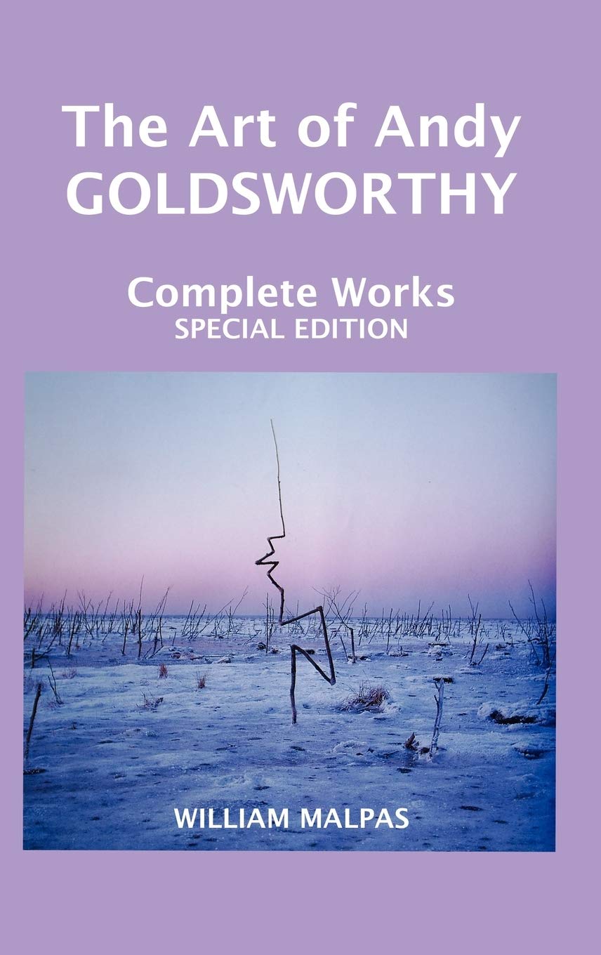 THE ART OF ANDY GOLDSWORTHY book