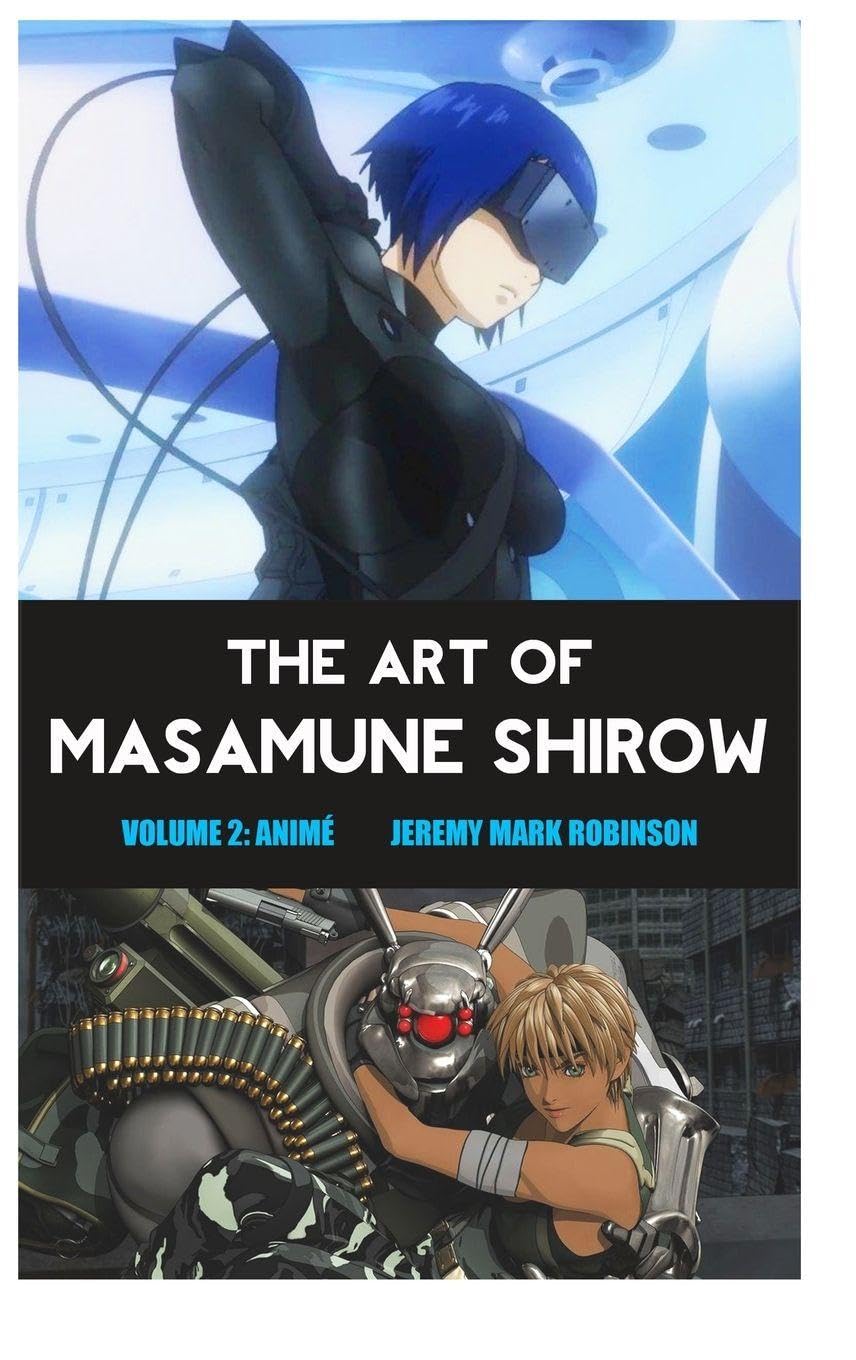 THE ART OF MASAMUNE SHIROW Manga
