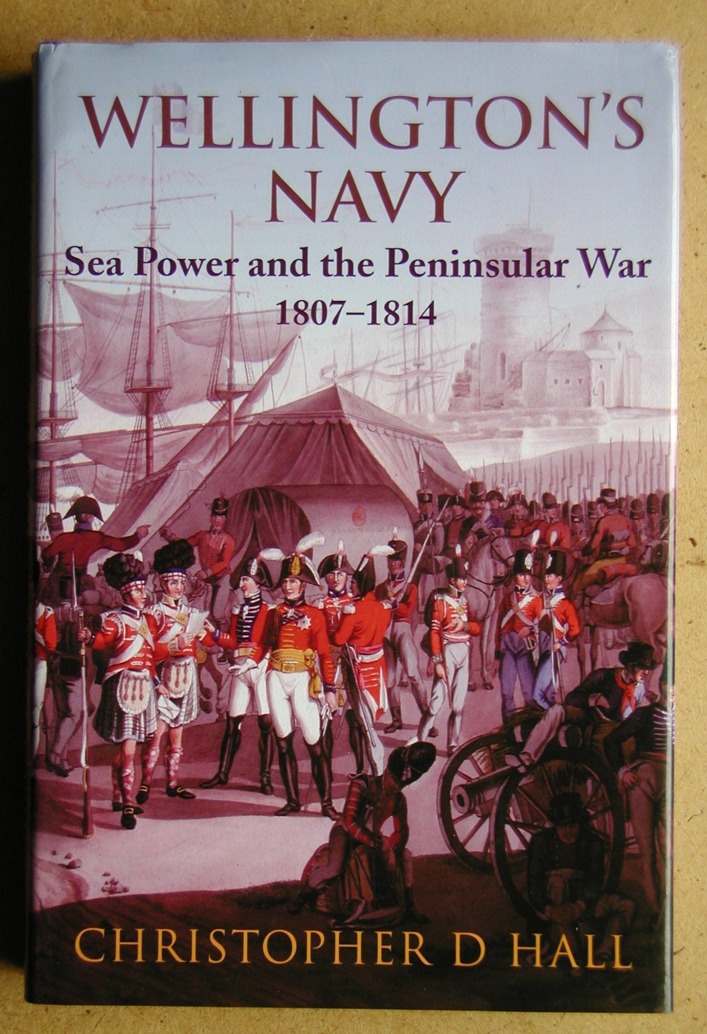 Wellington's Navy: Sea Power and the Peninsular War, 1807-1814: Sea Power and the Pensinsular War 1807-1814 Social Sciences
