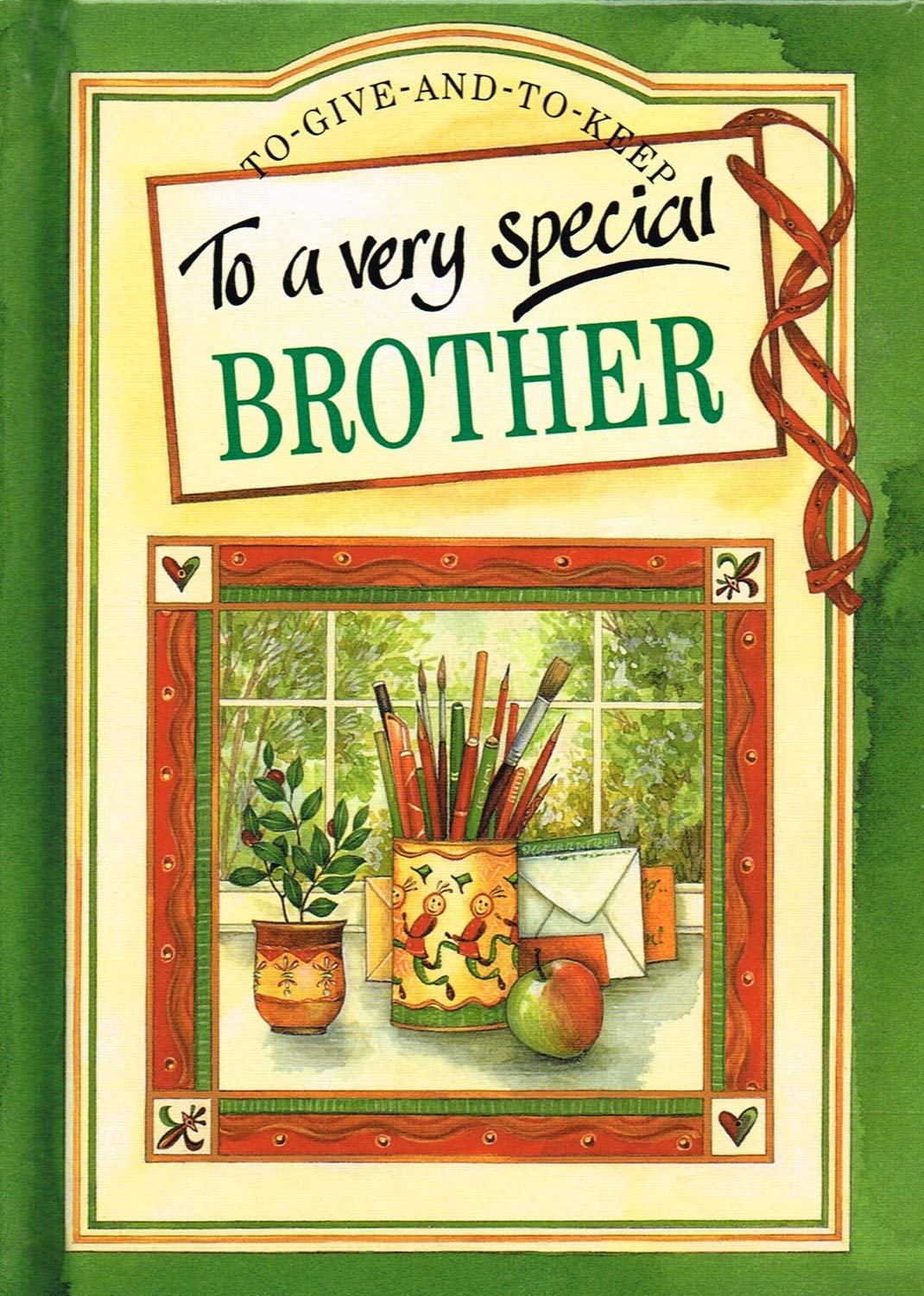 To a Very Special Brother (A Helen Exley giftbook) Poetry
